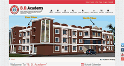 Desktop Screenshot of bdacademyedu.com