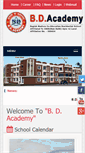 Mobile Screenshot of bdacademyedu.com